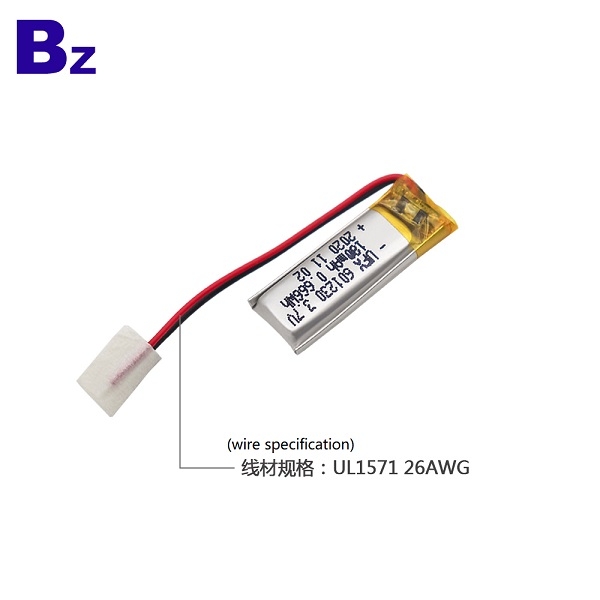 180mAh藍牙耳機可充電鋰電池