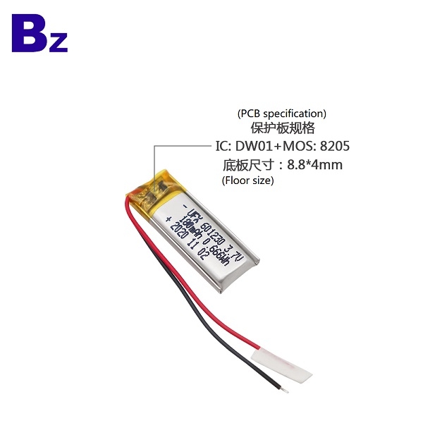 2020熱銷180mAh鋰聚合物電池