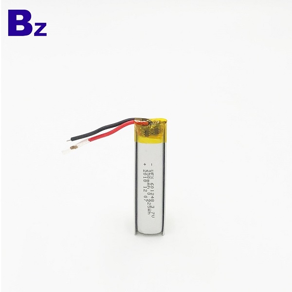 3.7V無線鼠標鋰聚合物電池