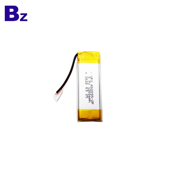 602055-2P 1200mAh 3.7V Lipo Battery