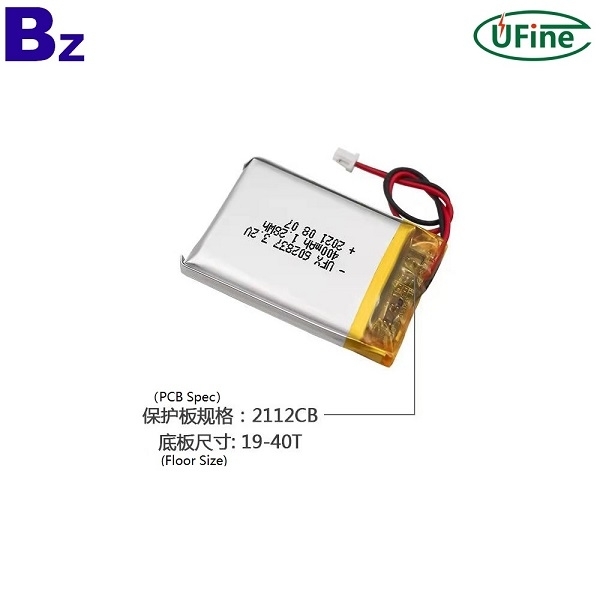 400mAh 3.2V 美容儀電池