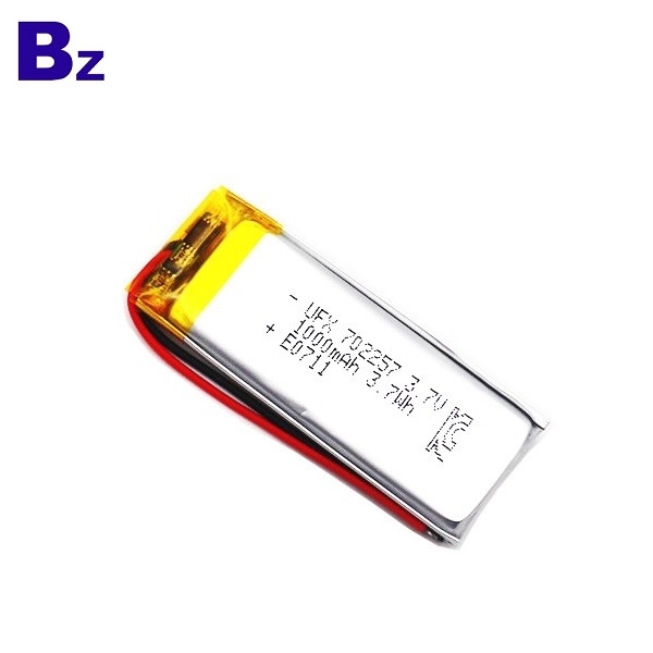 702257 1000mAh 3.7V鋰聚合物電池