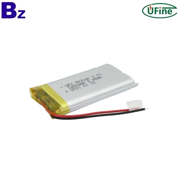 803160 1800mAh 3.7V 鋰聚合物電池