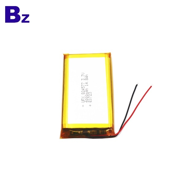 824577 4000mAh 3.7V鋰聚合物電池