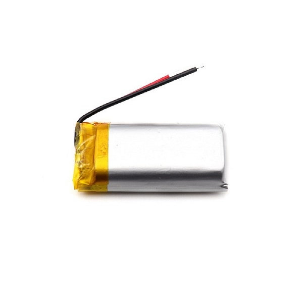 帶電線和插頭的3.7V鋰聚合物電池