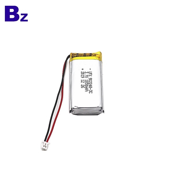 902248-3C 1050mAh 3.7V鋰聚合物電池