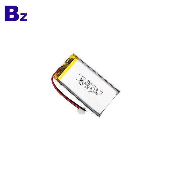 953562 2400mAh 3.7V鋰聚合物電池