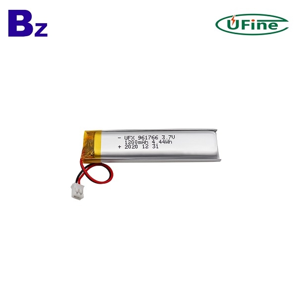 1200mAh Wireless Rechargeable Disinfection Atomizer Lipo Battery