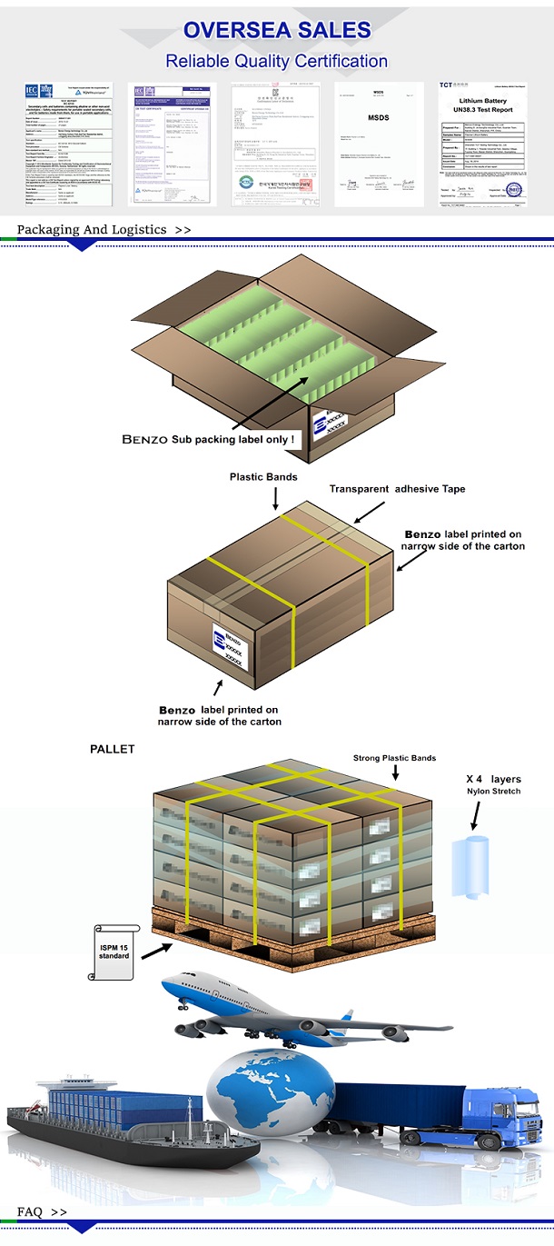 鋰聚合物電池 shipping