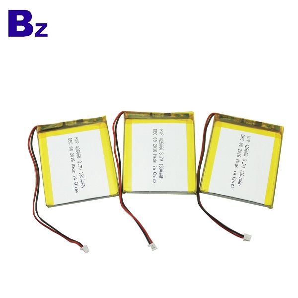 批發 BZ 703450 1300mAh 3.7V 可充電鋰電池