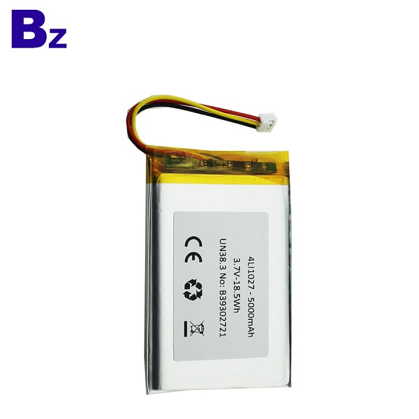 5000mah 聚合物鋰離子電池 5000mah 聚合物鋰離子電池